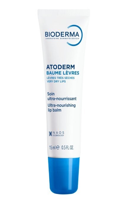 BIODERMA-Бальзам для губ Bioderma Atoderm Levres 15 мл-3701129810064