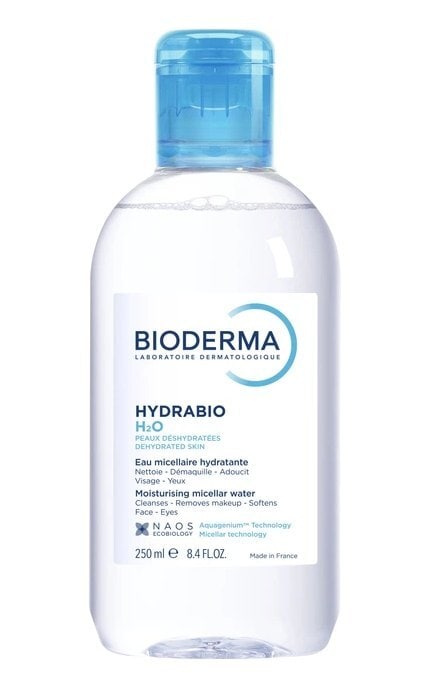 BIODERMA-Міцелярний лосьйон Bioderma Hydrabio H2O 250 мл-3401399694127