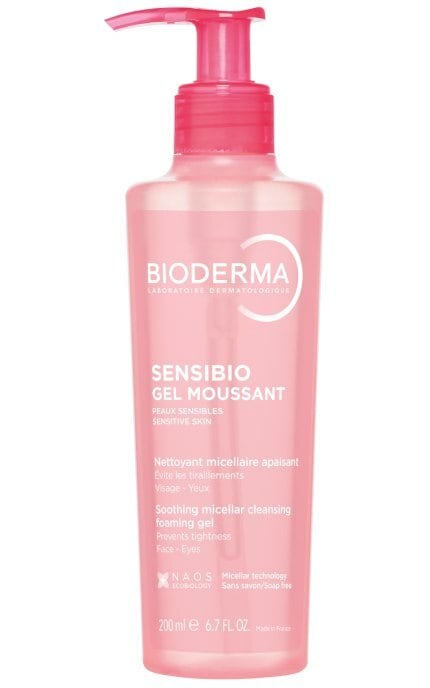 BIODERMA-Гель Bioderma Sensibio Очисний 200 мл -3701129812037