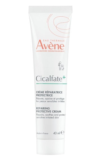 AVENE-Крем для лица Avene Сикальфат+ восстанавливающий защитный 40 мл-3282770204667