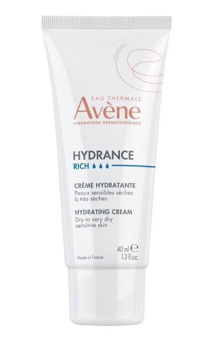 AVENE-Крем для обличчя Avene Eau Thermale Hydrance Rich Hydrating Cream SPF 30 зволожувальний 40 мл-3282770208795