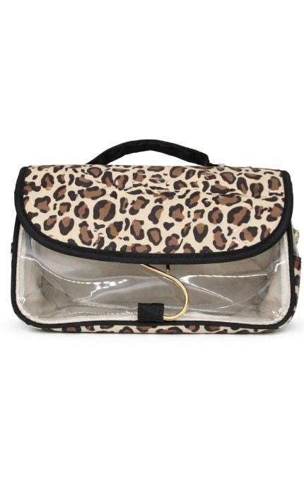 MIINE-Косметичка Miine леопард 1 шт-4894819783133