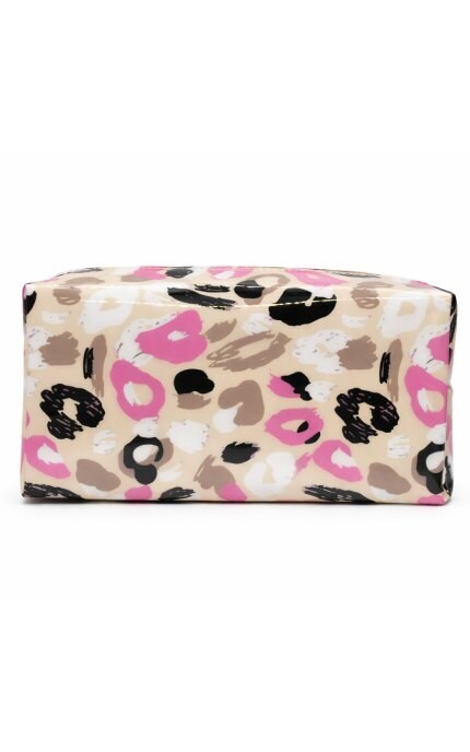 MIINE-Косметичка Miine Pink Leopard 1 шт-4894819783102
