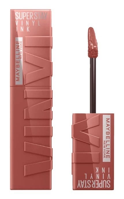 MAYBELLINE NY-Стойкая жидкая помада для губ Maybelline New York SuperStay Vinyl Ink с глянцевым финишем №35 4,2 мл-30153219