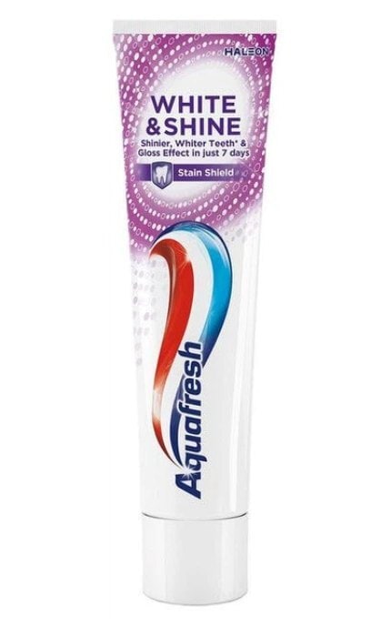 AQUAFRESH-Зубна паста Aquafresh White & Shine 100 мл-5054563205490
