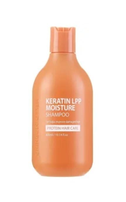 HELLO MORNING-Шампунь для волосся з кератином Hello, Morning Keratin LPP Moisture Shampoo зволожуючий 300 мл-8809925104723