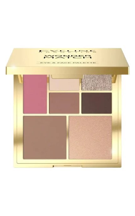 EVELINE-Палетка для контурингу обличчя Eveline Wonder Match 12 г-5903416080282