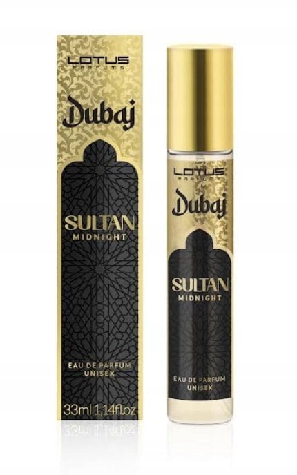 LOTUS-Парфюмированная вода Lotus Dubai Sultan Midnight для женщин 33 мл-5902815135937