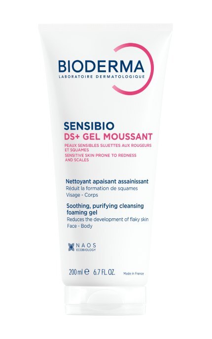 BIODERMA-Гель Bioderma Sensibio DS+ Очисний 200 мл-3701129807729