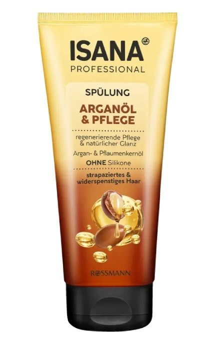 ISANA HAIR PROFESSIONAL-Бальзам для волосся Isana Hair Professional Argan Oil 200 мл-4305615624945