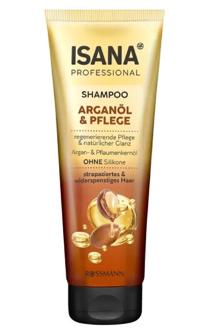 ISANA HAIR PROFESSIONAL-Шампунь для волос Isana Hair Professional Argan Oil 250 мл-4305615624877