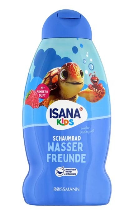 ISANA KIDS-Піна для купання дитяча Isana Kids Малина 500 мл-4068134031761