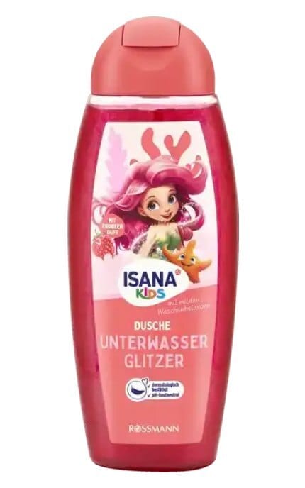 ISANA KIDS-Дитячий гель для душу Isana Kids 300 мл-4068134031914