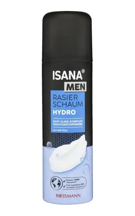 ISANA MEN-Пена для бритья мужская Isana Men 300 мл-4305615614069