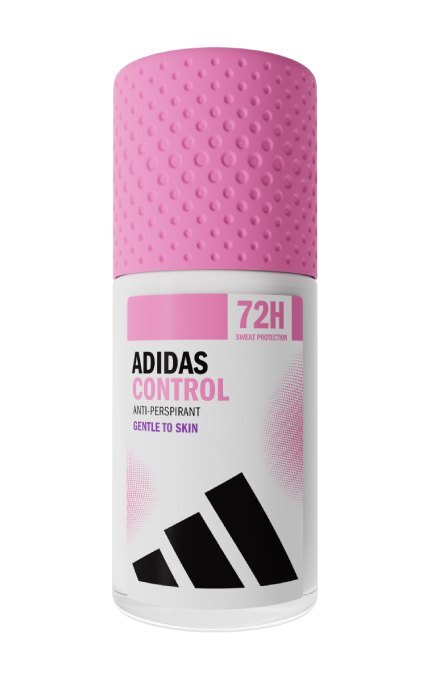 ADIDAS-Дезодорант для тіла кульковий Adidas Cool & Care Control для жінок 50 мл-3616303439989