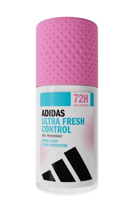 ADIDAS-Дезодорант-антіперспірант Adidas Ultra Fresh Control кульковий 50 мл-3616305953117