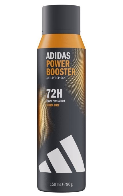 ADIDAS-Дезодорант-спрей для тела Adidas Power Booster для мужчин, 150 мл -3616303842161