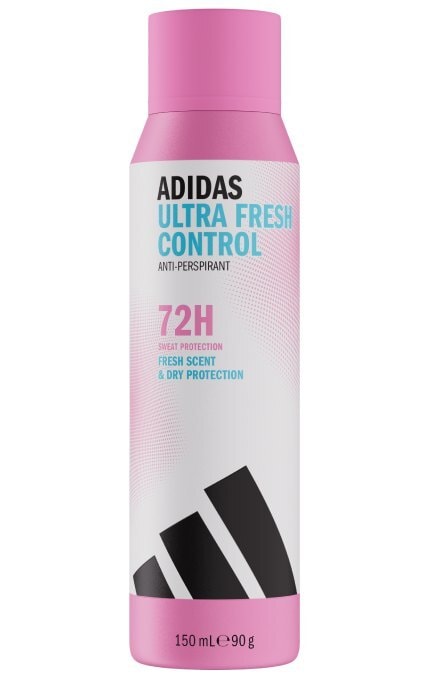 ADIDAS-Антиперспирант-спрей Adidas Ultra Fresh Control 72h 150 мл-3616305953445