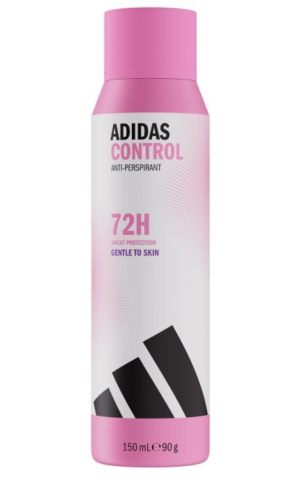 ADIDAS-Дезодорант-спрей для тела Adidas Dry Max Control для женщин 150 мл-3616303440527