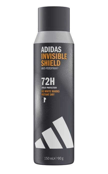 ADIDAS-Антиперспирант-спрей Adidas Invisible Shield 150 мл-3616305953506