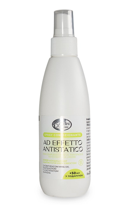 GIARDINI DI BELLEZZA-Спрей-кондиціонер для волосся Giardini di Bellezza з антистатичним ефектом 200 мл-8019653056328