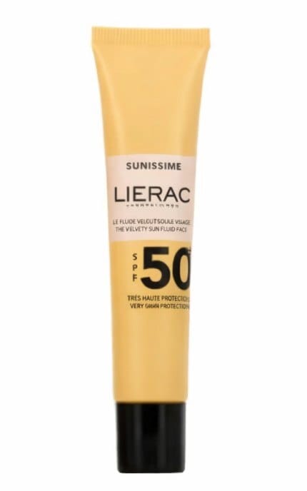 LIERAC-Флюїд сонцезахисний Lierac Sunissime SPF 50+ для обличчя 40 мл-3701436917500