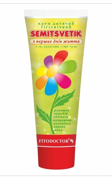 FITODOCTOR-Крем детский Semitsvetik с экстрактом семи трав 75 г-4820215050555