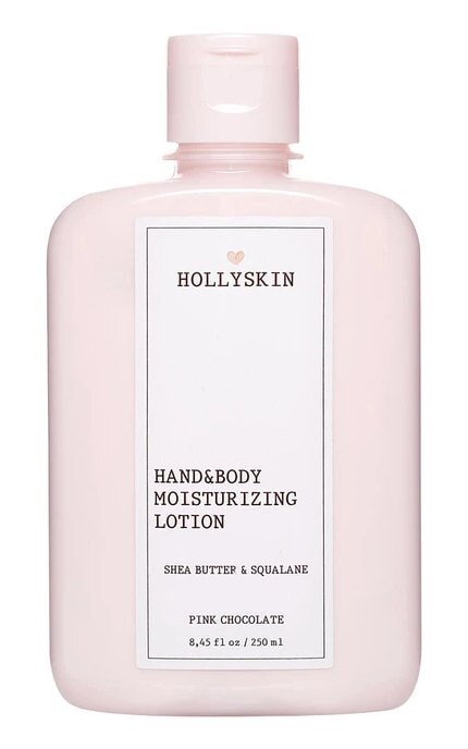 HOLLISKIN-Пом'якшувальний зволожувальний лосьйон для рук і тіла Hollyskin Perfect Hand&Body Moisturizing Lotion з олією Ши та скваланом 250 мл-4823109700451