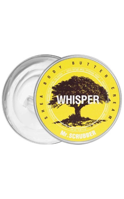 MR.SCRUBBER-Крем-батер для тіла Mr.Scrubber Whisper 150 мл-4823109703650