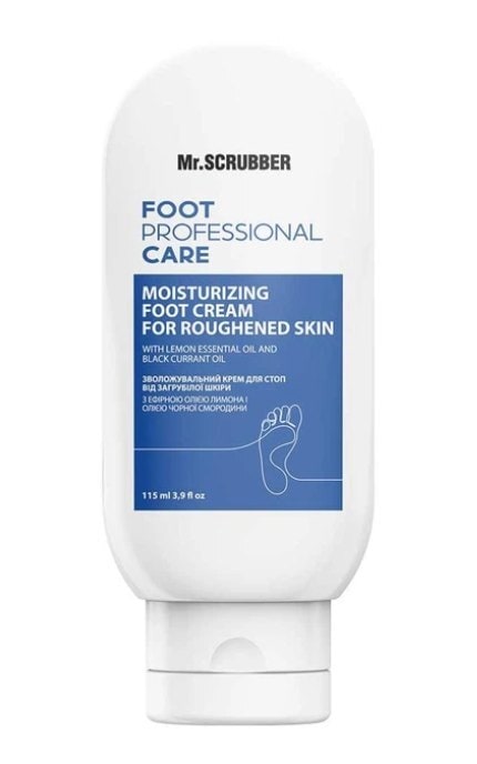 MR.SCRUBBER-Крем для стоп від загрубілої шкіри Foot Professional Care Mr.SCRUBBER 115 мл-4820200232669
