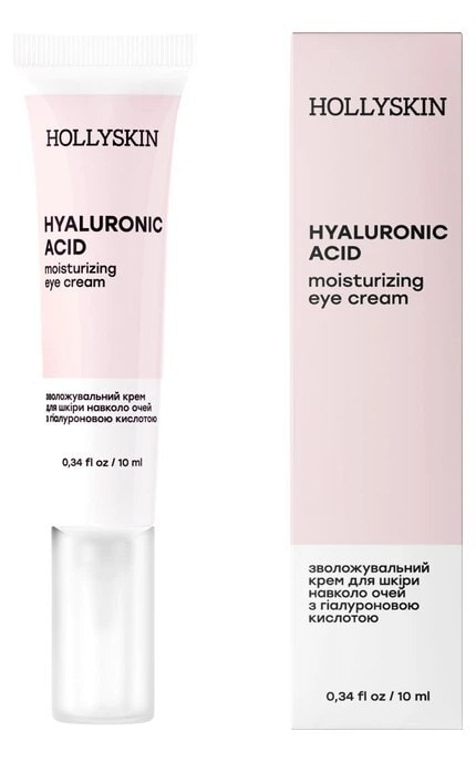 HOLLISKIN-Крем для кожи вокруг глаз Hollyskin Hyaluronic Acid Eye Cream с гиалуроновой кислотой 10 мл-4823109700666