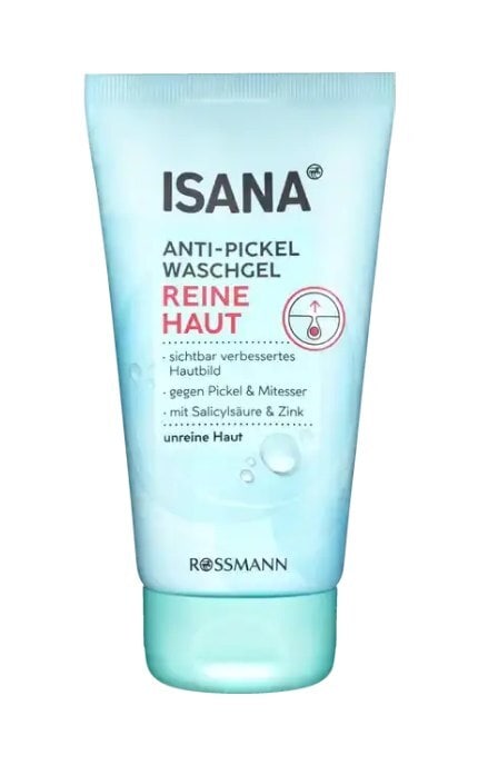 ISANA-Гель для умывания Isana Young Мицеллярный Для проблемной кожи 150 мл-4305615608570