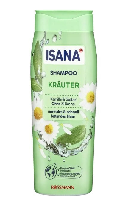 ISANA-Шампунь для волос Isana 7 трав 300 мл-4305615566122