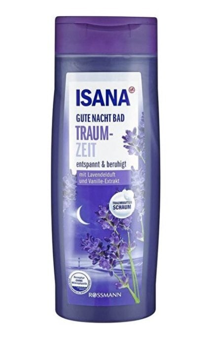 ISANA-Крем-піна для ванни Isana Good night 750 мл-4305615621715