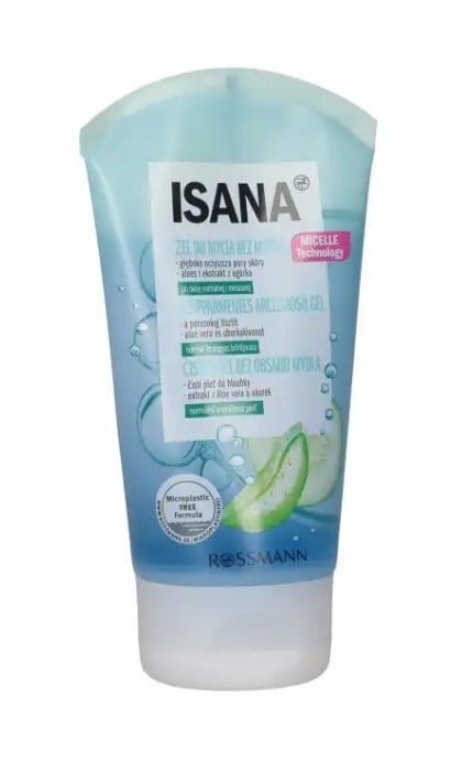 ISANA-Гель для умывания лица мицеллярный Isana 150 мл-4047196058312