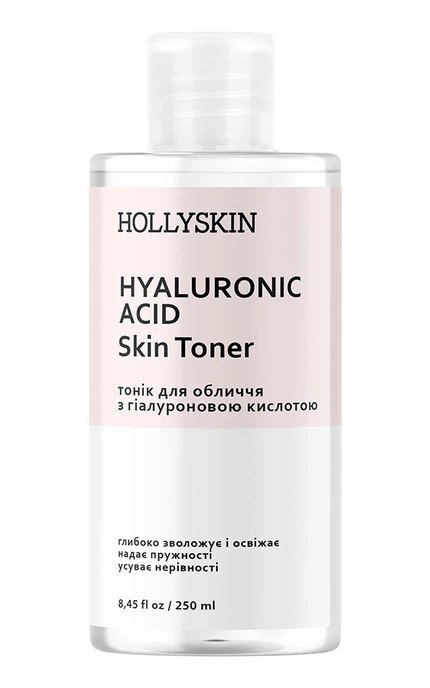 HOLLISKIN-Тоник для лица Hollyskin Hyaluronic Acid Skin Toner 250 мл-4823109700161