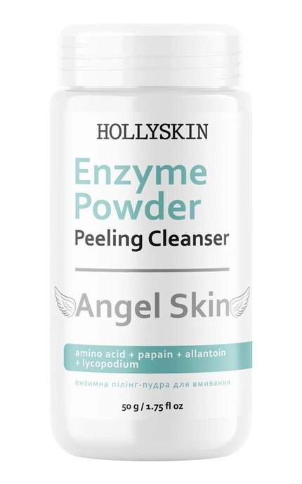 HOLLISKIN-Энзимная пилинг-пудра для лица Hollyskin Angel Skin 50 г-4823109701106