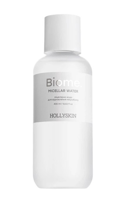 HOLLISKIN-Мицеллярная вода Hollyskin Biome с пребиотиком 400 мл-4823109704732