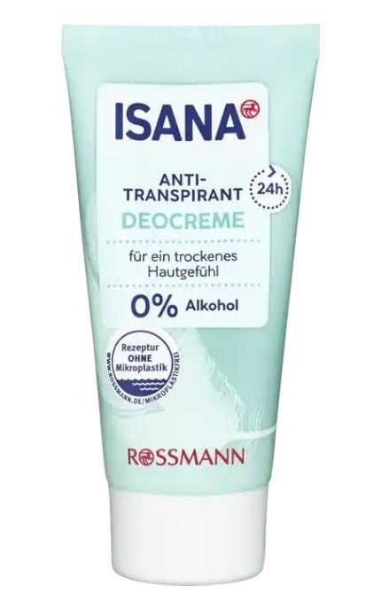 ISANA-Дезодорант-крем женский Isana Sensitive 50 мл-4305615632001
