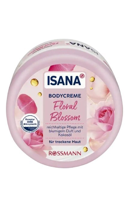 ISANA-Крем для тіла Isana Floral Blossom 500 мл-4305615989525