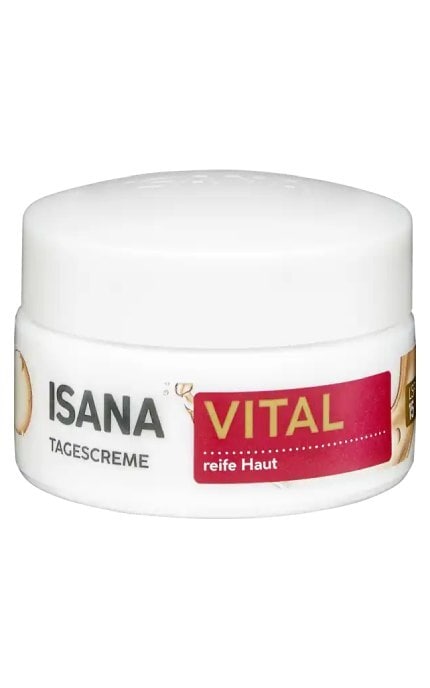 ISANA-Крем для обличчя денний Isana Vital SPF15 50 мл-4305615482125