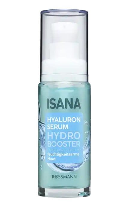 ISANA-Сыворотка для лица с гиалуроном Isana Hyaluron Hydro 30 мл-4305615838311