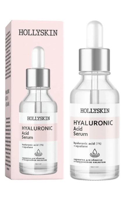 HOLLISKIN-Сыворотка для лица Hollyskin Hyaluronic Acid Serum 30 мл-4823109700260