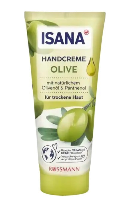 ISANA-Крем для рук Isana Масло 100 мл-4068134094421