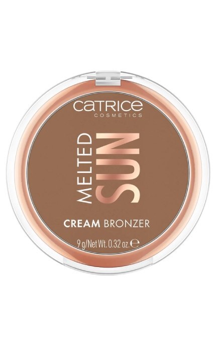 CATRICE-Бронзер Catrice У Компактній Формі 030 Pretty Tanned 9 г-4059729419255