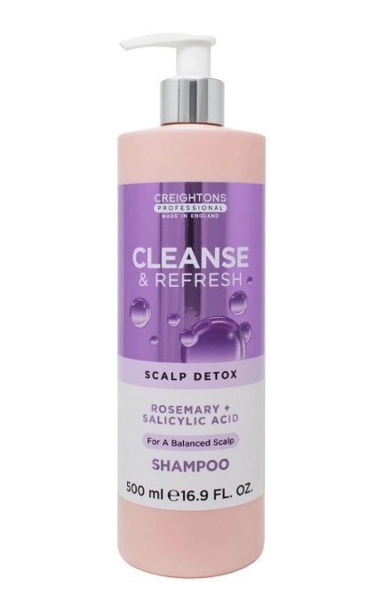 CREIGHTONS-Шампунь для волосся Creightons Professional Cleanse & Refresh глибоке очищення і детоксикація 500 мл-5015833001181