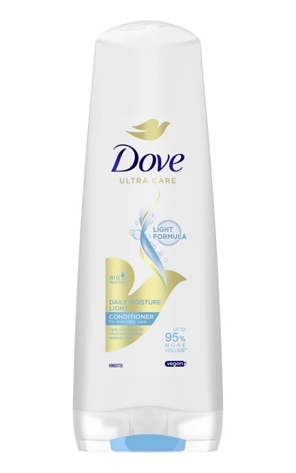 DOVE-Бальзам-ополаскиватель Dove Роскошный объем 350 мл-8710447337677