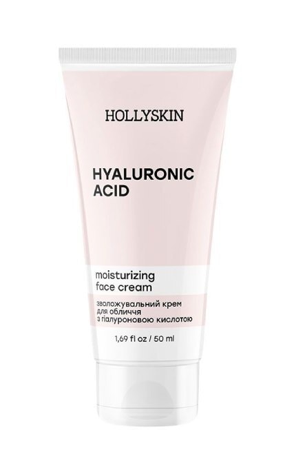 HOLLISKIN-Крем для лица Hollyskin Hyaluronic Acid Face Cream с гиалуроновой кислотой 50 мл-4823109700611