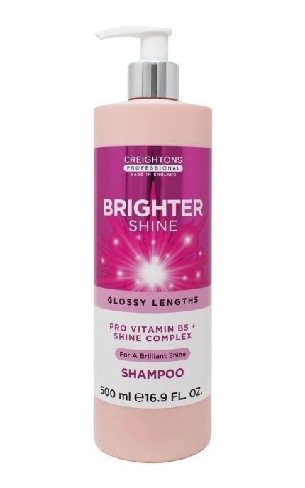 CREIGHTONS-Шампунь для волосся Creightons Professional Brighter Shine для інтенсивного блиску 500 мл-5015833001235