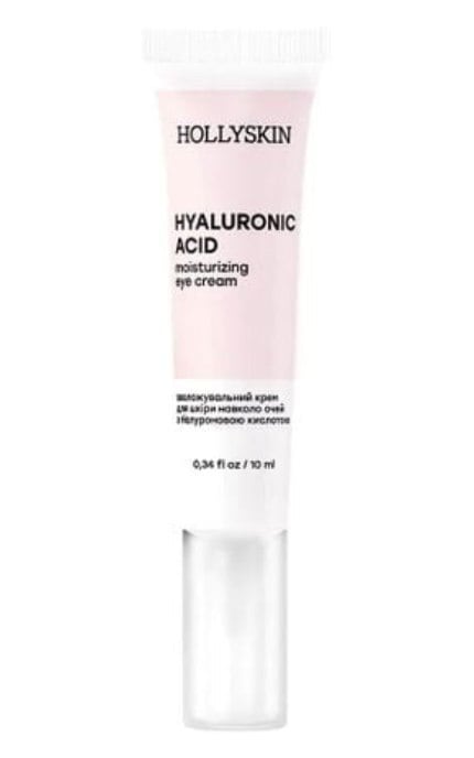 HOLLISKIN-Крем для кожи вокруг глаз Hollyskin Hyaluronic Acid Eye Cream с гиалуроновой кислотой 10 мл-4823109700666